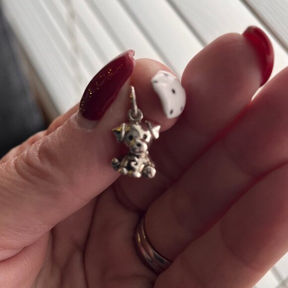 Pandora Silver Labrador Puppy Charm - Picture 5 of 5
